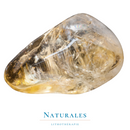 Vraie citrine roulée - lithothérapie - Naturales.fr
