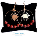 Boucles d'oreilles en pierre naturelle - lithothérapie - Naturales.fr