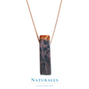 Collier Agate indienne - Pierre naturelle - Naturales.fr