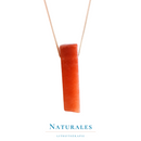 Collier aventurine rouge - Pierre naturelle - Naturales.fr