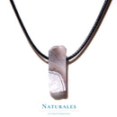 Collier Agate du Botswana - motivation - Naturales.fr