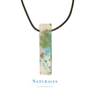 Collier agate mousse- lithothérapie - Naturales.fr