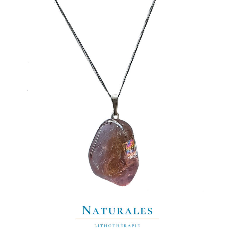 Collier en pierre naturelle - Amétrine - Naturales.fr