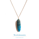 Collier apatite naturelle - lithothérapie - Naturales.fr