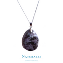 Collier lépidolite - pierre naturelle - Naturales.fr