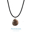 Collier quartz fumé - pierre naturelle - Création française