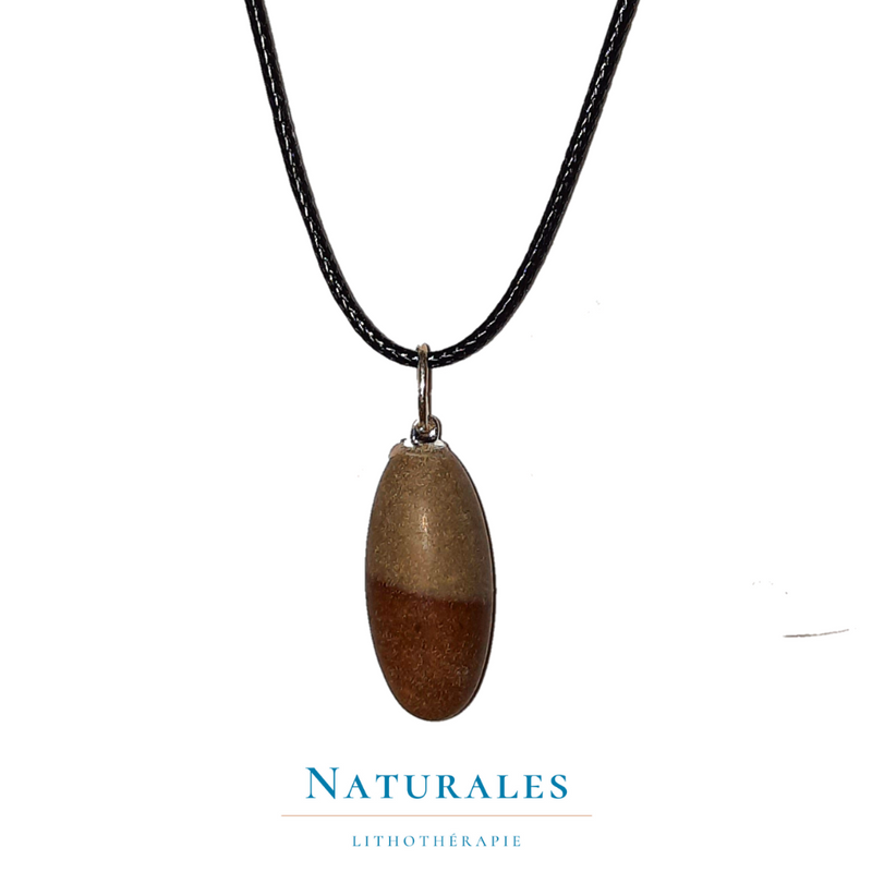 Collier en pierre naturelle Shiva Linga - Naturales.fr