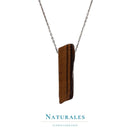 Collier de protection en pierre naturelle oeil de tigre - Naturales.fr