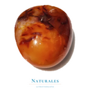 Cornaline roulée - Lithothérapie - Naturales.fr