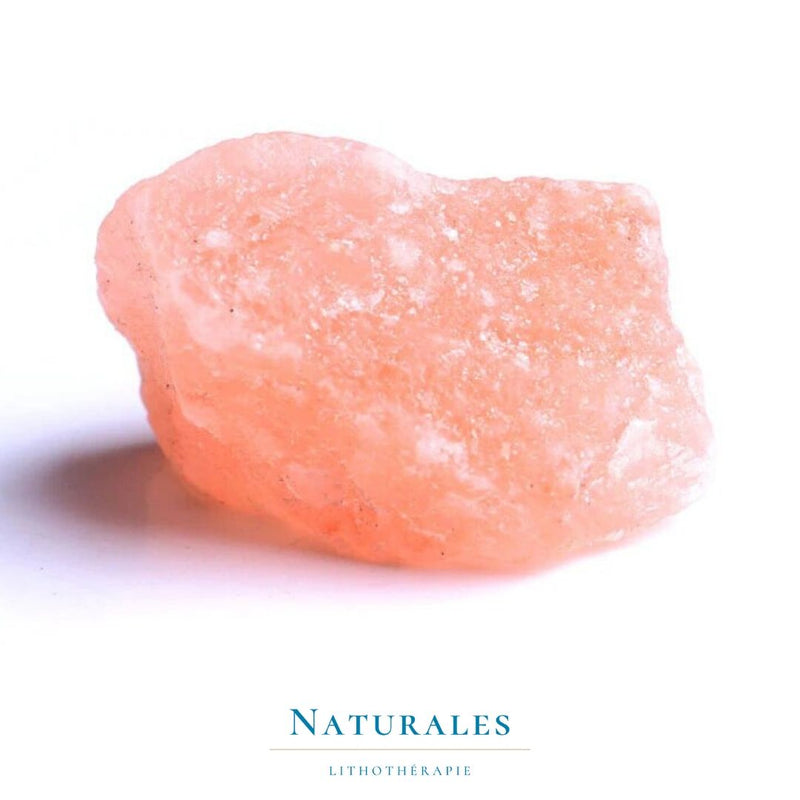 Cristal de sel brut - Himalaya - Naturales.fr