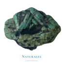 Émeraude brute (XXL) - abondance / ouverture d'esprit / potentiel