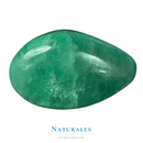 Fluorite verte roulée - lithothérapie - Naturales.fr