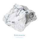 Howlite blanche brute - lithothérapie - Naturales.fr