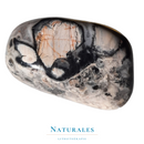 Pierre naturelle - Jaspe feuille d'argent - Lithothérapie - Naturales.fr