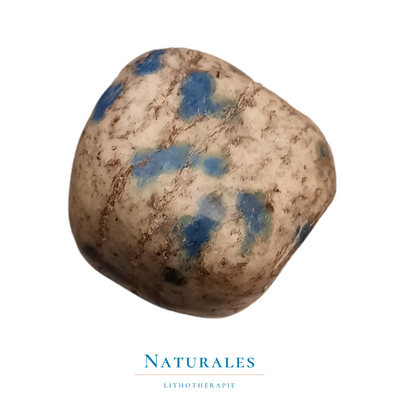 Jaspe k2 roulé - pierre naturelle - lithothérapie - Naturales.fr