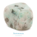 jaspe kiwi roulé - jaspe sésame - lithothérapie