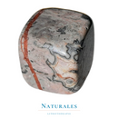 Pierre jaspe picasso - gris - Naturales.fr