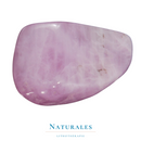 Pierre Kunzite roulée - amour / deuil / chakra
