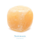 Calcite jaune roulée - lithothérapie - Naturales.fr