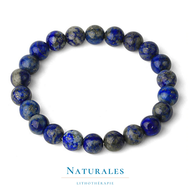 Bracelet perle Lapis Lazuli - Main Image