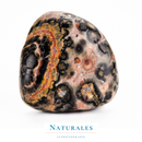Jaspe léopard roulé - lithothérapie - Naturales.fr