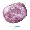 Lepidolite roulée - lithothérapie - Naturales.fr
