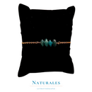 Bracelet apatite création