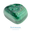 Pierre roulée malachite - lithothérapie - Naturales