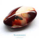 Pierre roulée Jaspe mokaite - lithothérapie - Naturales.fr
