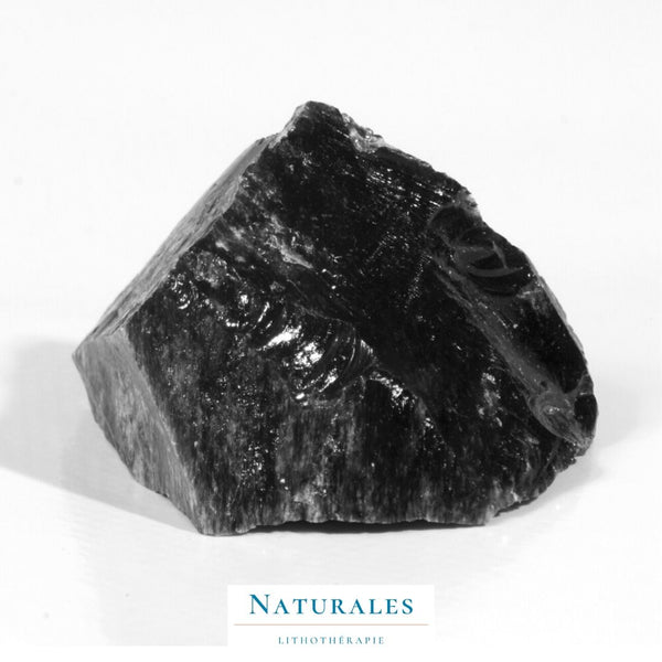 Obsidienne Noire Brute - Vibrations Cristallines