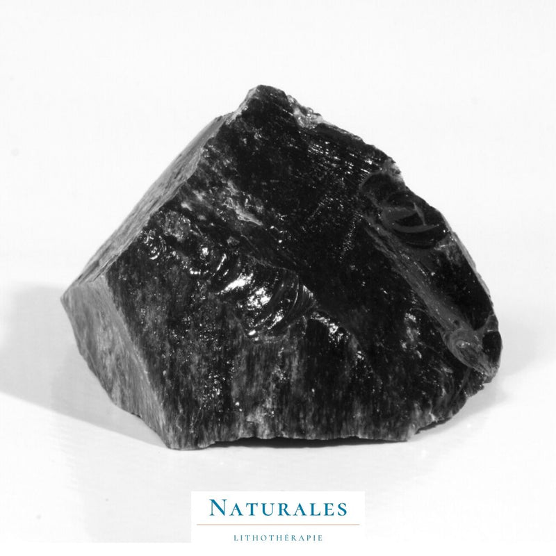 Obsidienne noire brute- Naturales.fr