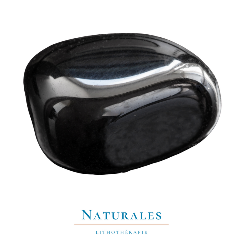 Onyx noir roulée - lithothérapie - Naturales.fr