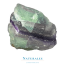 Fluorite arc en ciel - pierre brute - lithothérapie - Naturales.fr