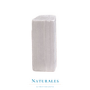 Sélénite brute - baton - lithothérapie - Naturales.fr