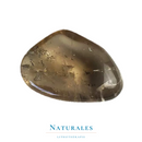 Pierre roulée - quartz fumé - lithothérapie - Naturales.fr