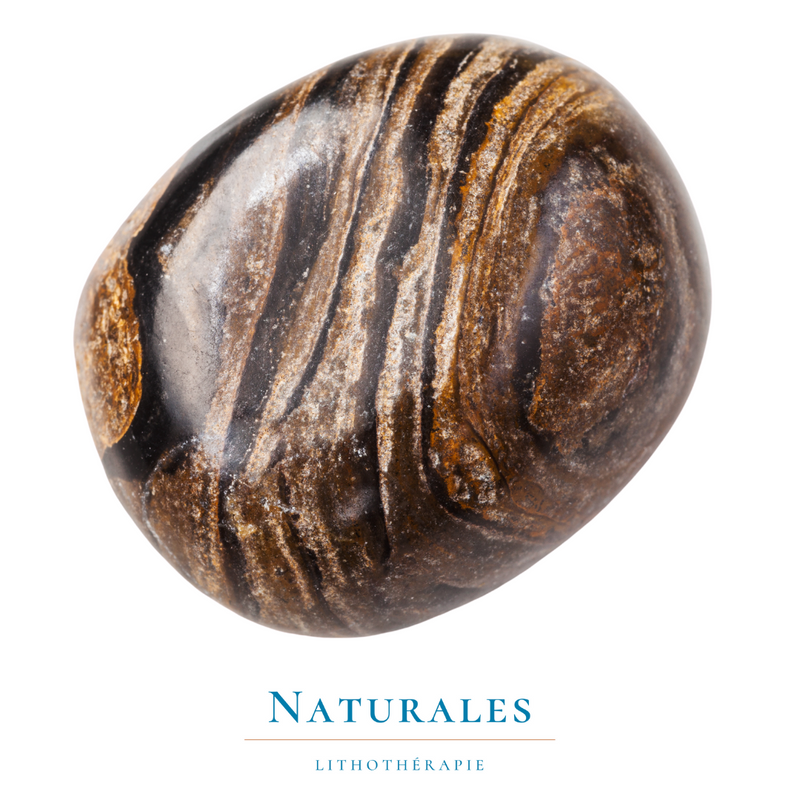 Stromatolite - lithothérapie - pierre naturelle