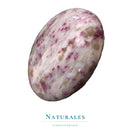 Pierre tourmaline rose roulée - lithothérapie - Naturales.fr