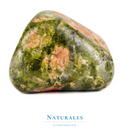 Unakite roulée - Lithothérapie - Naturales.fr